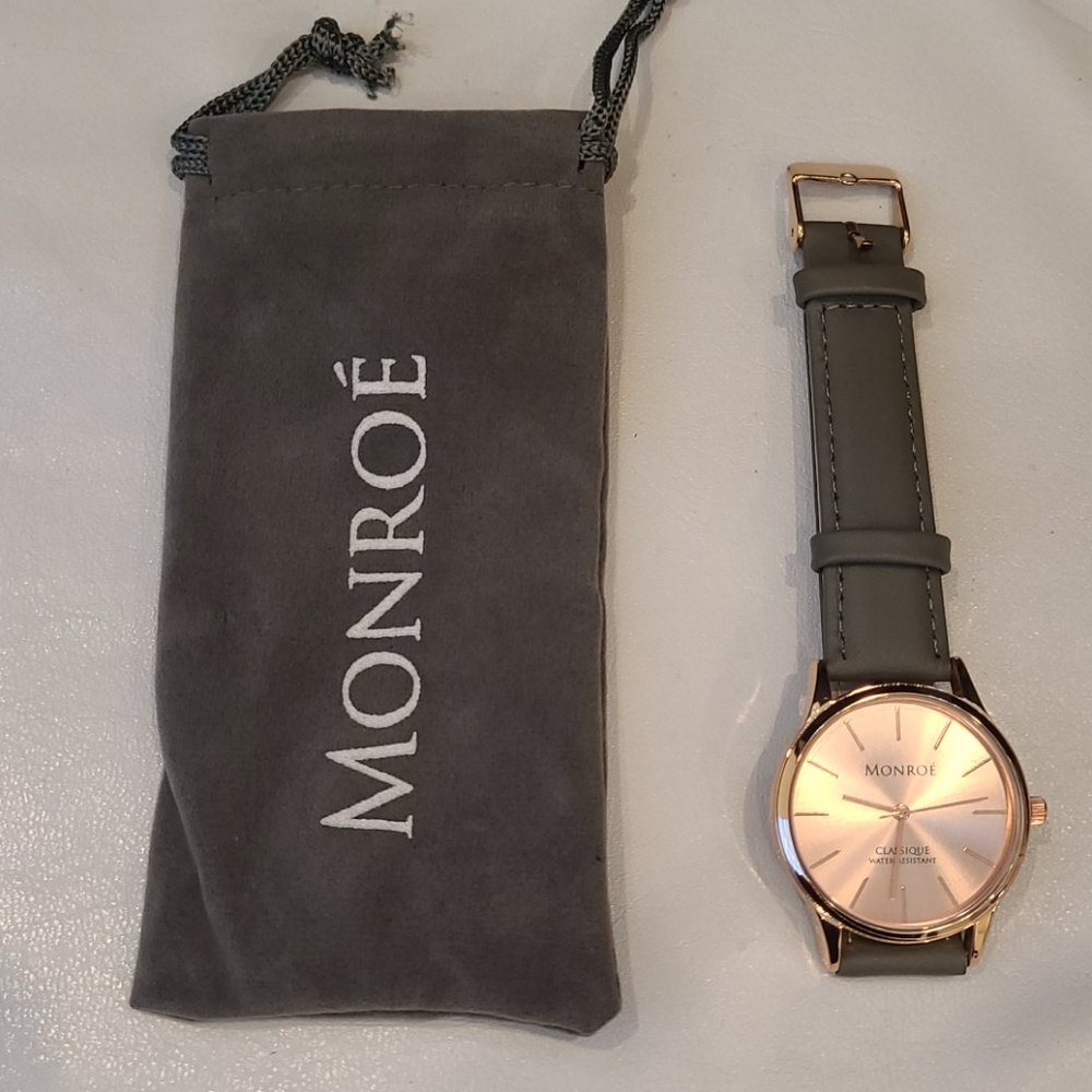 Monroé Watches Sunburst Solérose Watch